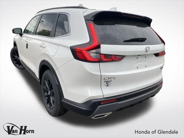 new 2025 Honda CR-V Hybrid car, priced at $39,600