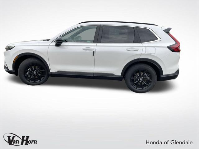 new 2025 Honda CR-V Hybrid car, priced at $39,600