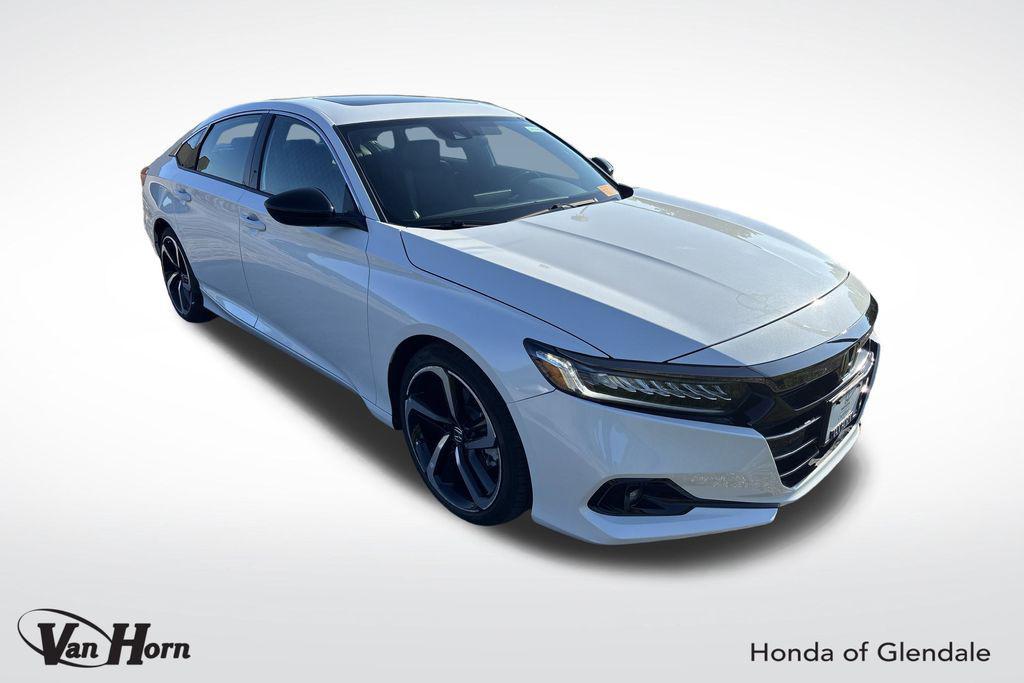 used 2022 Honda Accord car, priced at $28,800