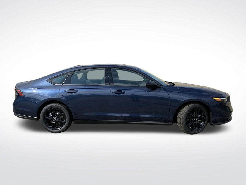 new 2025 Honda Accord car, priced at $31,710