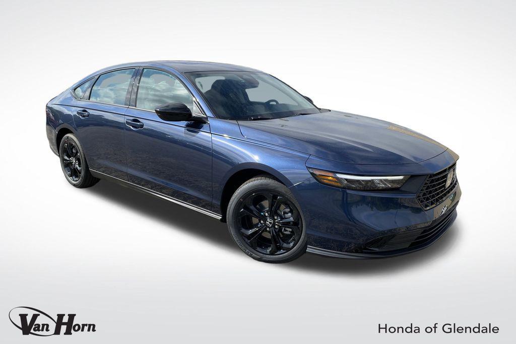 new 2025 Honda Accord car, priced at $31,710