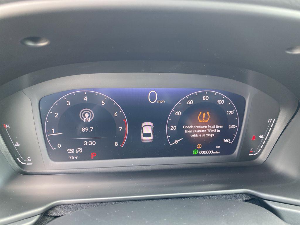 new 2025 Honda Accord car, priced at $31,710