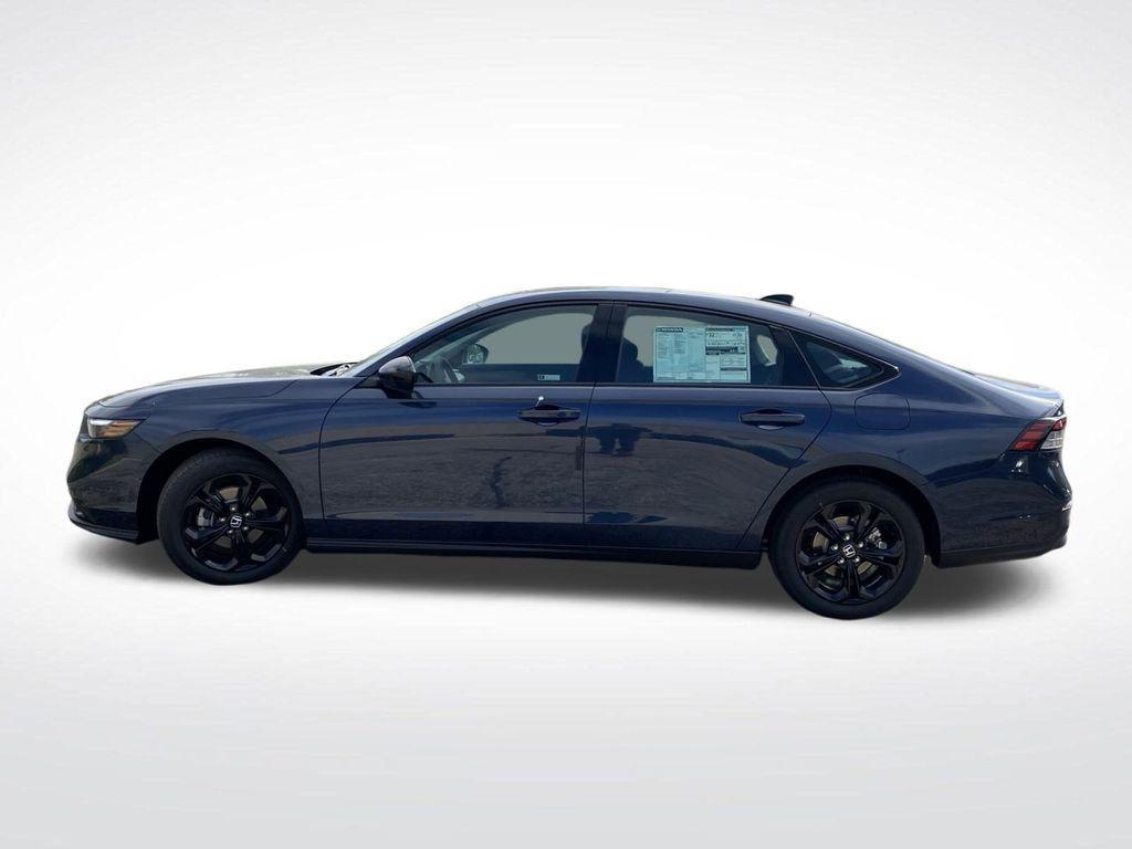 new 2025 Honda Accord car, priced at $31,710