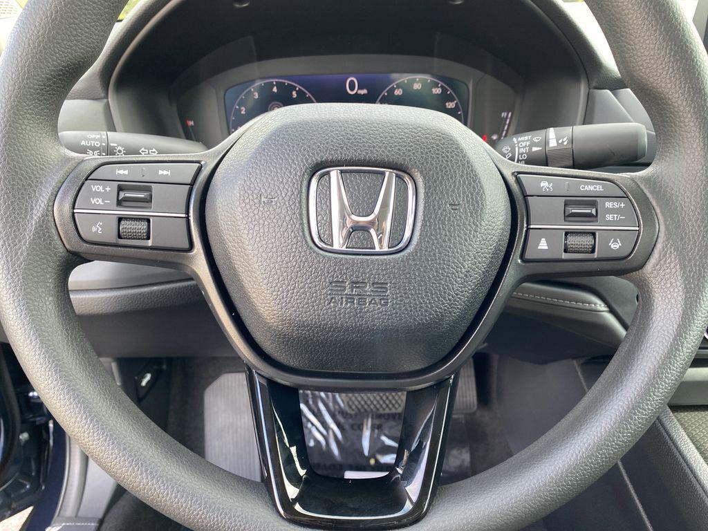 new 2025 Honda Accord car, priced at $31,710