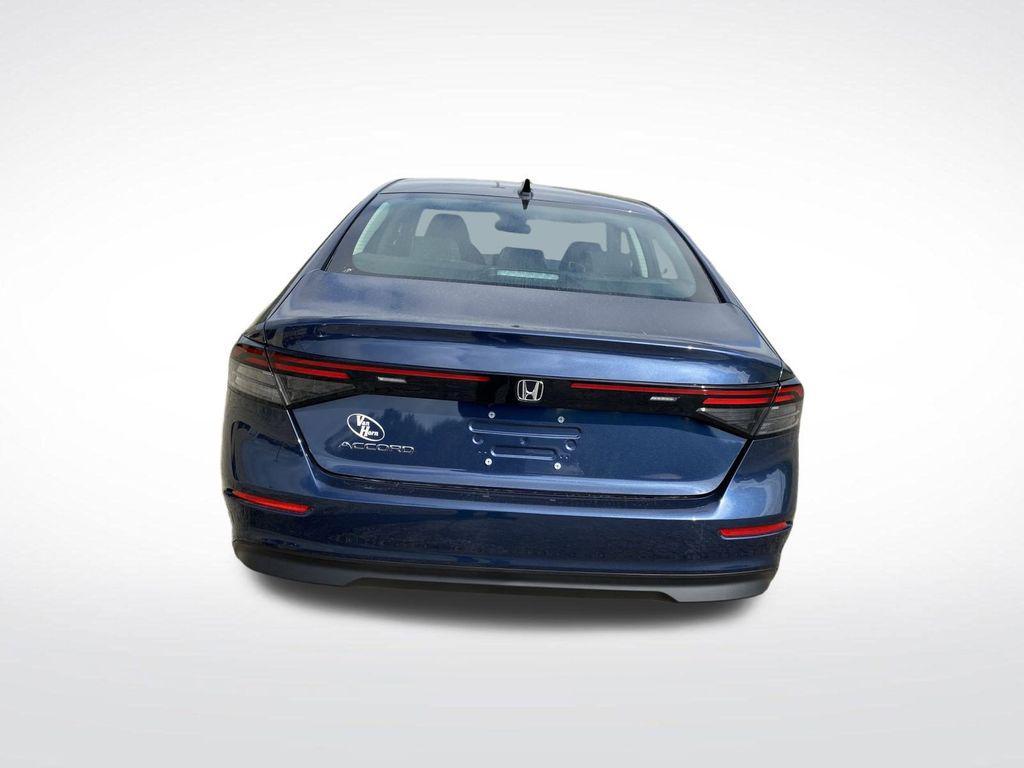 new 2025 Honda Accord car, priced at $31,710