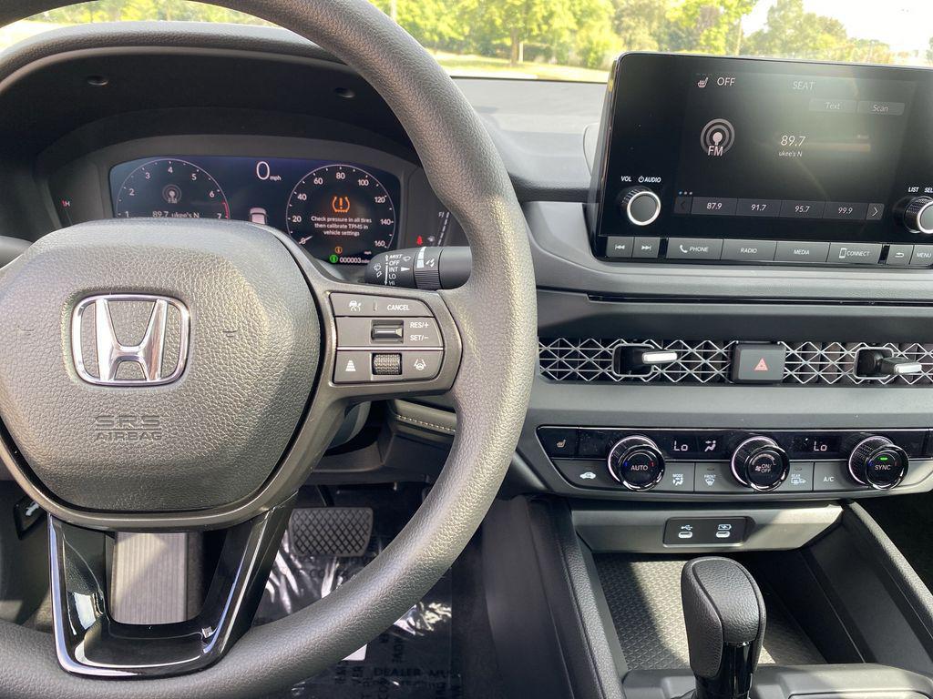 new 2025 Honda Accord car, priced at $31,710
