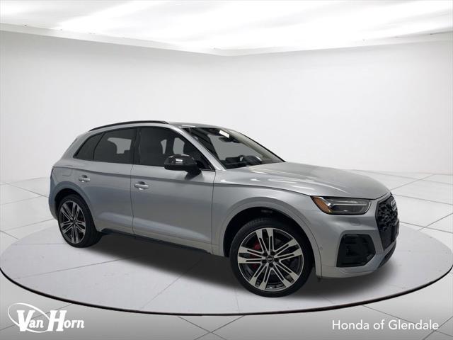 used 2021 Audi SQ5 car, priced at $39,001