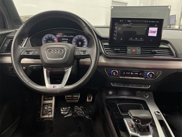 used 2021 Audi SQ5 car, priced at $39,001