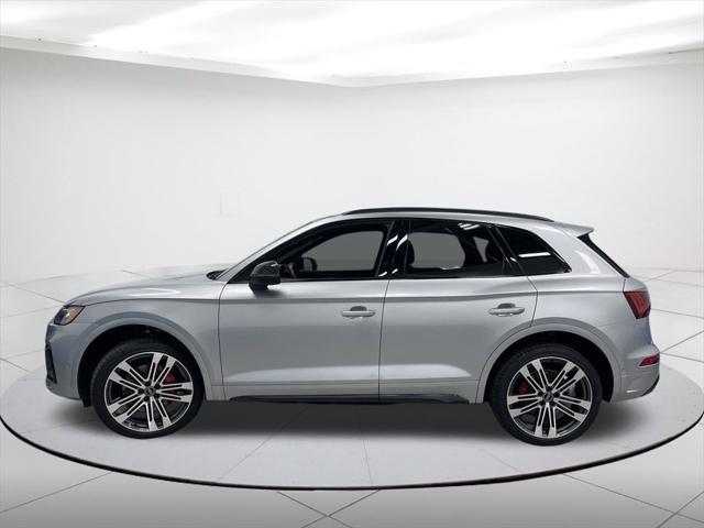 used 2021 Audi SQ5 car, priced at $39,001