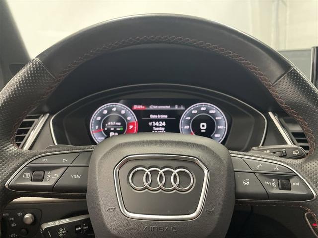 used 2021 Audi SQ5 car, priced at $39,001