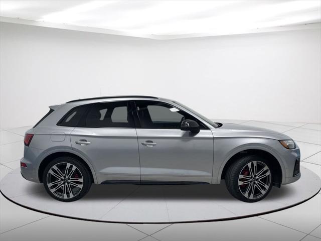 used 2021 Audi SQ5 car, priced at $39,001