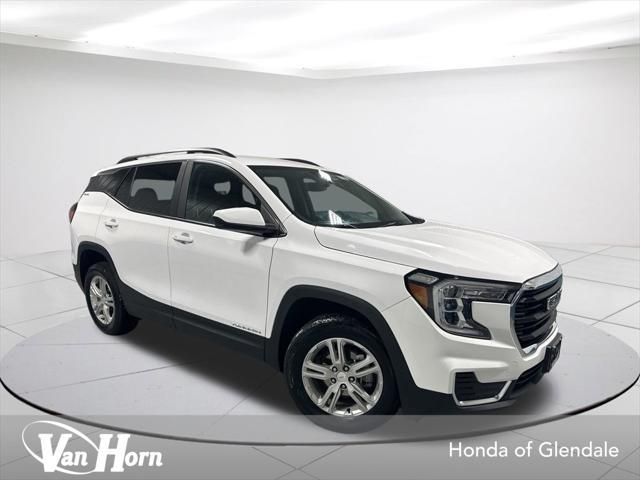 used 2022 GMC Terrain car, priced at $24,497