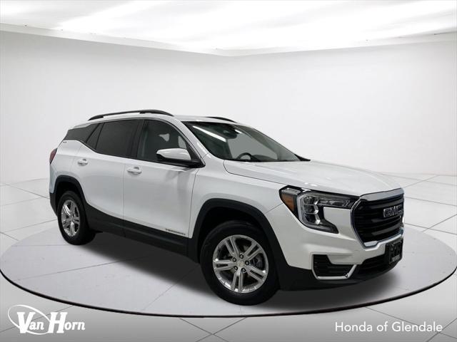 used 2022 GMC Terrain car, priced at $23,752