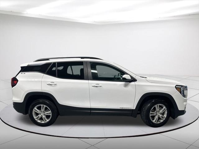 used 2022 GMC Terrain car, priced at $24,497