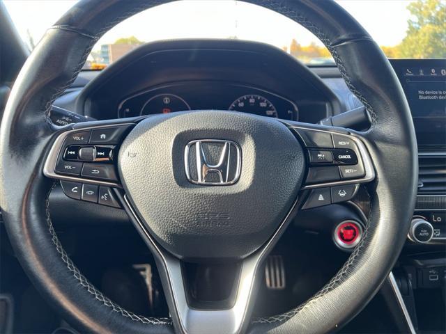 used 2022 Honda Accord car, priced at $23,198