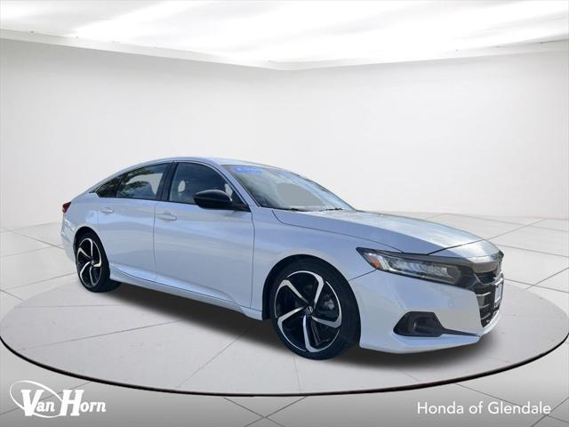 used 2022 Honda Accord car, priced at $22,392