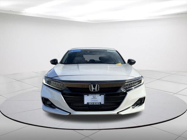 used 2022 Honda Accord car, priced at $23,198