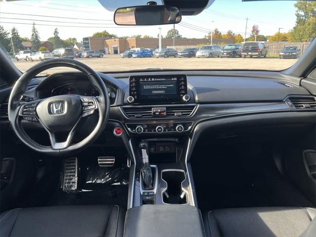 used 2022 Honda Accord car, priced at $23,198