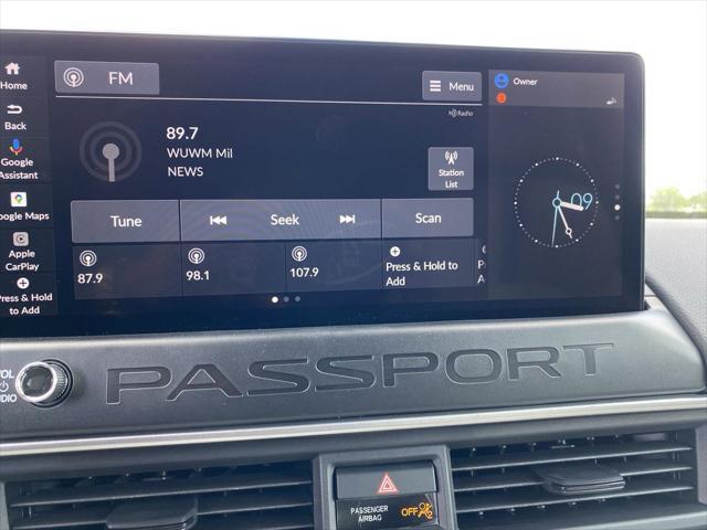 new 2026 Honda Passport car, priced at $44,807