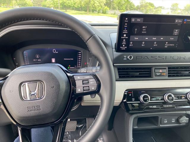 new 2026 Honda Passport car, priced at $44,807