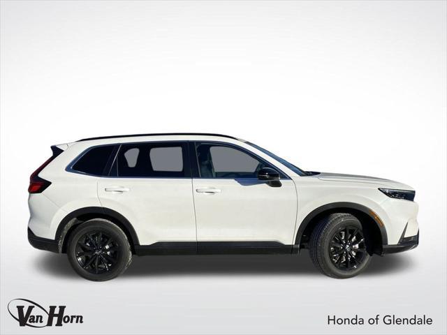 new 2025 Honda CR-V Hybrid car, priced at $39,400