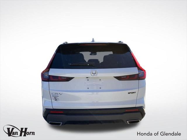 new 2025 Honda CR-V Hybrid car, priced at $39,400