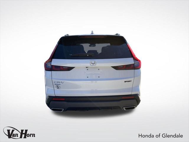 new 2025 Honda CR-V Hybrid car, priced at $39,600