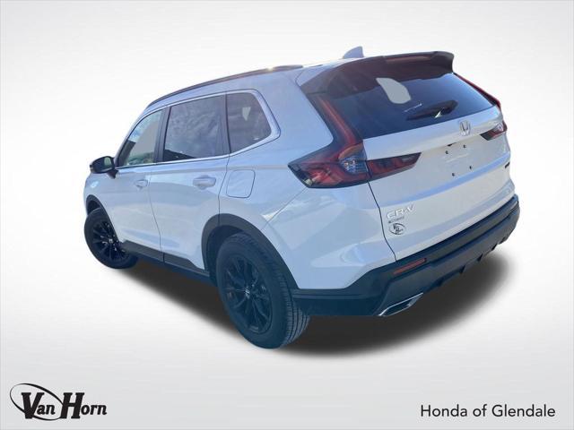 new 2025 Honda CR-V Hybrid car, priced at $39,600