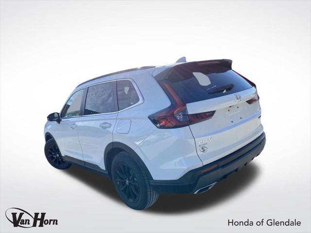 new 2025 Honda CR-V Hybrid car, priced at $39,400