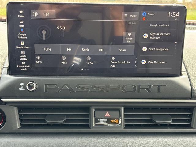 new 2026 Honda Passport car, priced at $54,355