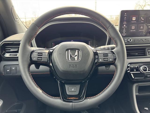 new 2026 Honda Passport car, priced at $54,355