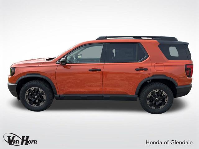 new 2026 Honda Passport car, priced at $54,355