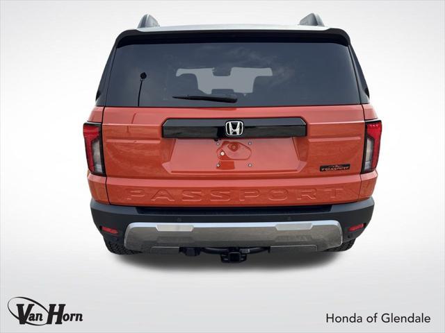 new 2026 Honda Passport car, priced at $54,355