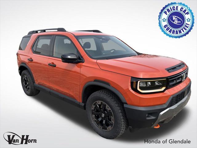new 2026 Honda Passport car, priced at $54,355