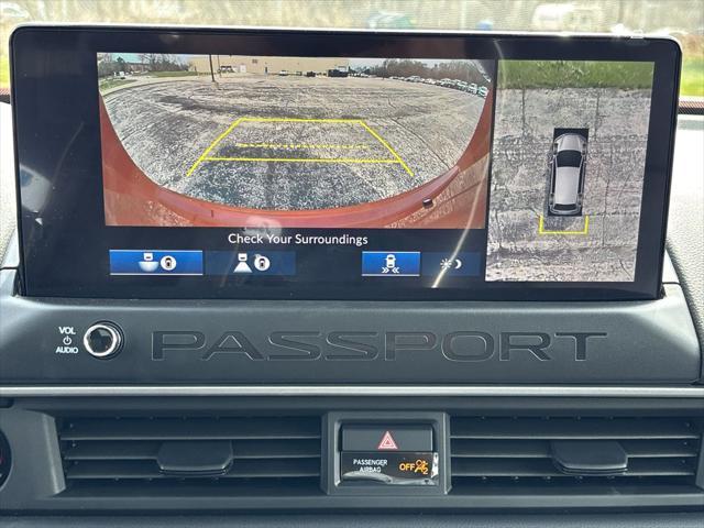 new 2026 Honda Passport car, priced at $54,355