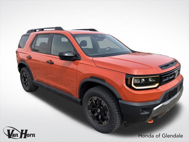 new 2026 Honda Passport car, priced at $54,355