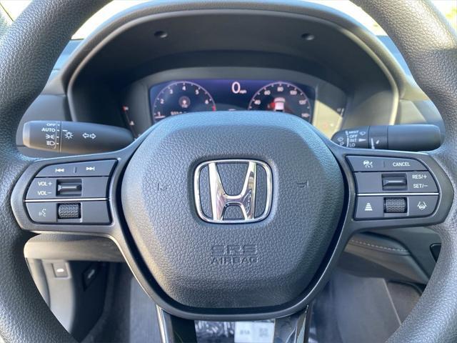 used 2024 Honda Accord car, priced at $27,305