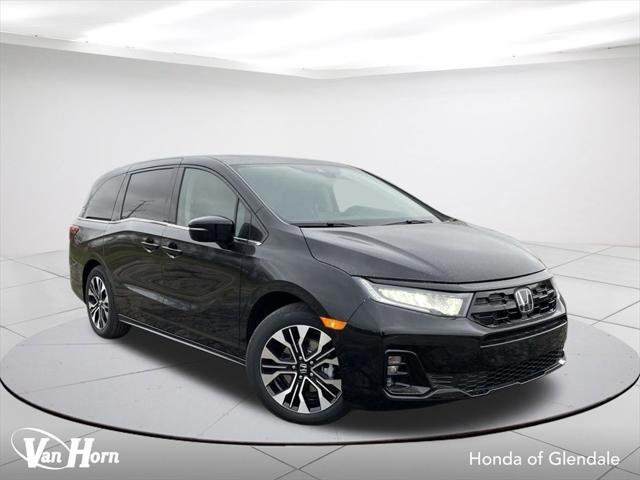 new 2025 Honda Odyssey car, priced at $52,275