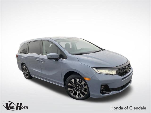 new 2025 Honda Odyssey car, priced at $48,720