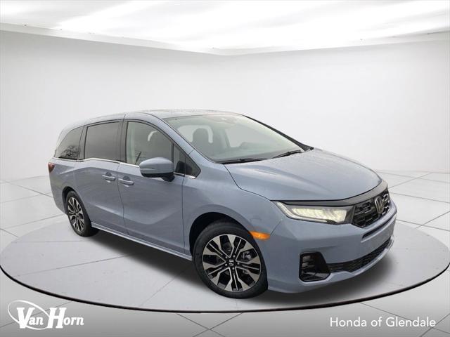 new 2025 Honda Odyssey car, priced at $52,730