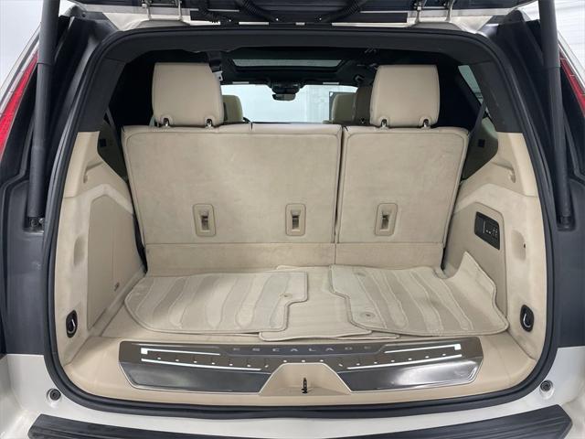 used 2021 Cadillac Escalade car, priced at $61,999