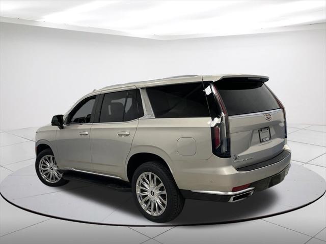 used 2021 Cadillac Escalade car, priced at $61,999