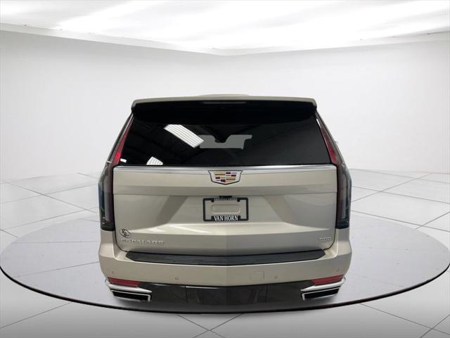 used 2021 Cadillac Escalade car, priced at $61,999