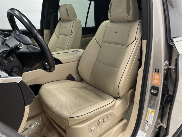 used 2021 Cadillac Escalade car, priced at $61,999