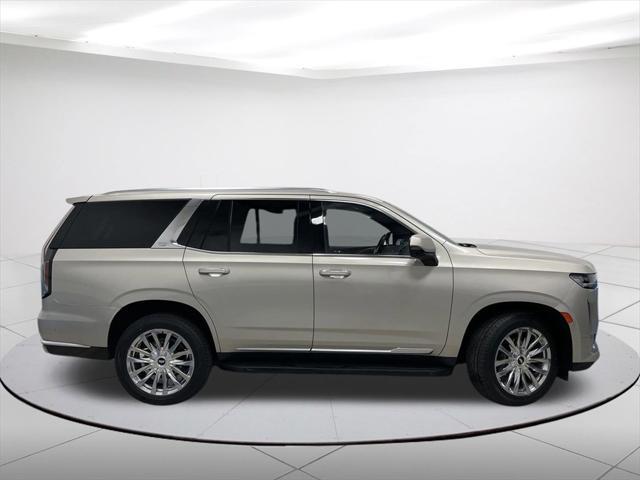 used 2021 Cadillac Escalade car, priced at $61,999