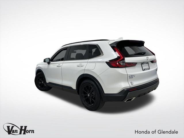 used 2024 Honda CR-V Hybrid car, priced at $32,279