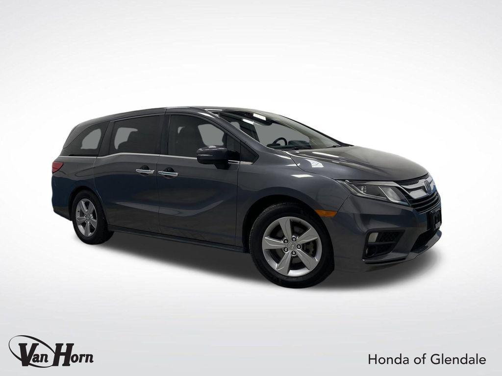 used 2020 Honda Odyssey car, priced at $26,947