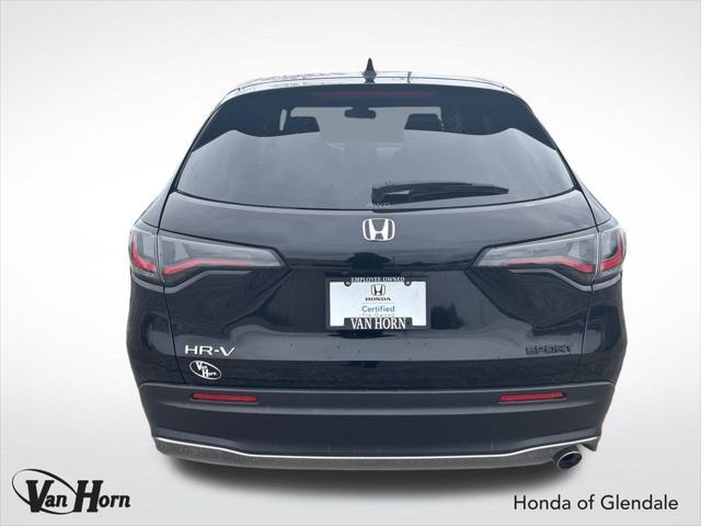 used 2023 Honda HR-V car, priced at $25,536