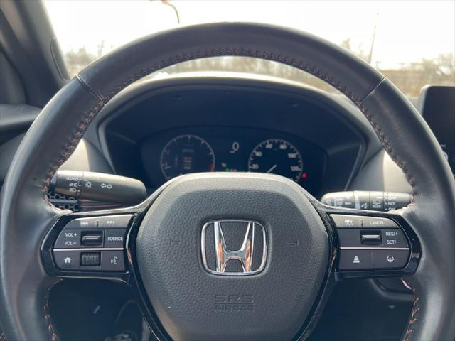 used 2023 Honda HR-V car, priced at $25,935