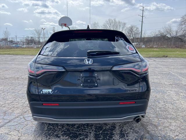 used 2023 Honda HR-V car, priced at $25,935